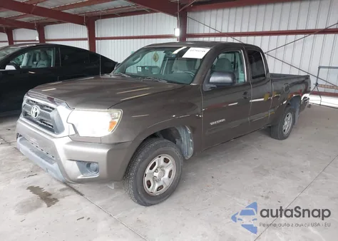 2013 Toyota Tacoma from USA, damaged, VIN 5TFTX4CN8DX025409
